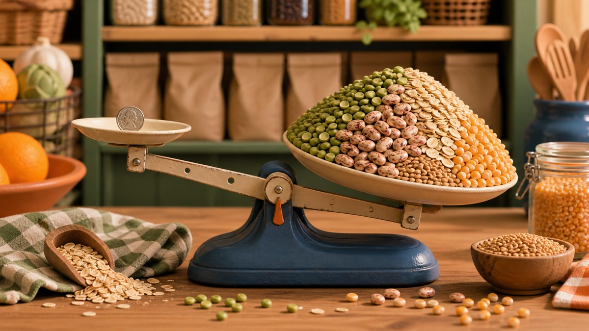 Fiber per dollar data study comparing cheap high fiber foods