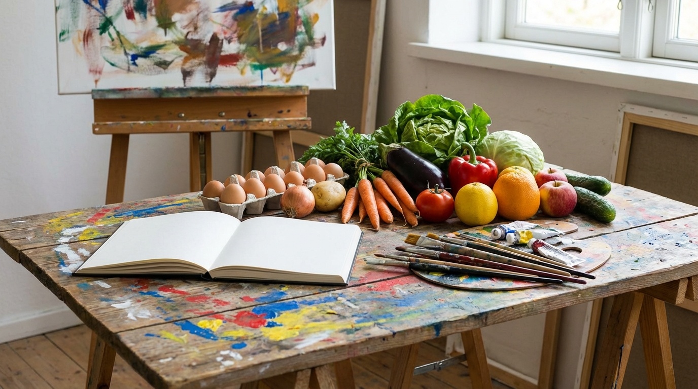 How to Read Nutrition Labels for Beginners - a close up crop of a confusing black and white nutrition facts panel